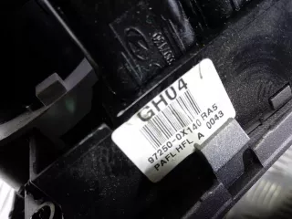 97250-0X140 Блок управления печки/климат-контроля Hyundai i10 2 Арт AL16526783234, вид 3