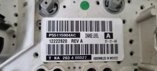 P55115904 Блок управления печки/климат-контроля Chrysler Crossfire Арт AL16642286994, вид 3
