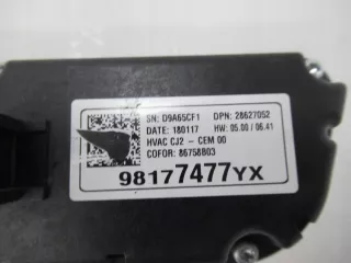 98177477YX Блок управления печки/климат-контроля Opel Grandland X Арт AL16654925757, вид 7