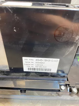4G43-18C858-OE Блок управления печки/климат-контроля Aston Martin DB11 Арт AL16673158264, вид 11