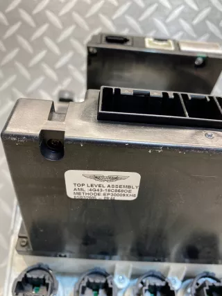 4G43-18C858-OE Блок управления печки/климат-контроля Aston Martin DB11 Арт AL16673158264, вид 9