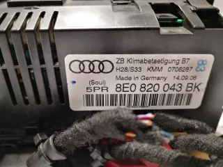  Блок управления печки/климат-контроля Audi A4 B7 Арт AL16744277261, вид 9