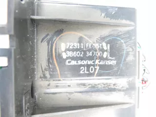72311FE051 Блок управления печки/климат-контроля Subaru WRX VA Арт AL16840075161, вид 8