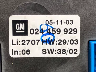 LORK-1053-17499,024459929 Блок управления печки/климат-контроля Opel Zafira A Арт AL16976711625, вид 5