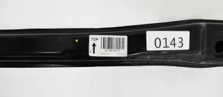 A2186100214 Усилитель бампера Mercedes CLS C218 Арт AL11580284967, вид 5