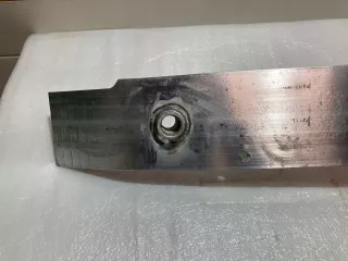 A1776202800 Усилитель бампера Mercedes A W177 Арт AL12097402891_2, вид 2