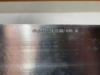 A1776202800 Усилитель бампера Mercedes A W177 Арт AL12097402891_2, вид 6