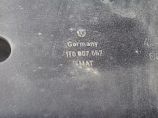 1T0807557 Усилитель бампера Volkswagen Touran 1 Арт AL12176247276, вид 6