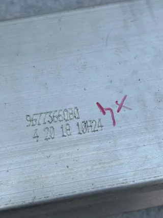 9677366080 Усилитель бампера Peugeot 308 2 Арт AL15848585911, вид 3
