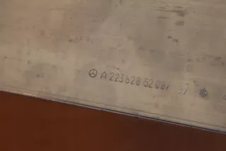 A2236205200 Усилитель бампера Mercedes S W223 Арт AL16227734241, вид 3