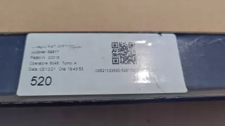 521123690 Усилитель бампера Jeep Renegade Арт AL16251061206, вид 2
