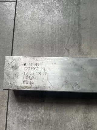7231967 Усилитель бампера BMW 6 F06/F12/F13 Арт AL16591796956, вид 2