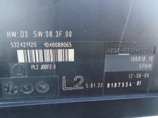 9187534-01 Блок управления BCM BMW 1 E81/E82/E87/E88 Арт AL11705257960, вид 1
