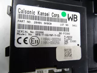 284B16KBOB Блок управления BCM Nissan NP 300 Арт AL16077079646_2, вид 3