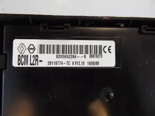 8200652284 Блок управления BCM Renault Clio 2 Арт AL16081899592, вид 4