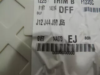 GV6T14A073EJ Блок управления BCM Ford C-max 2 Арт AL16195139827, вид 3