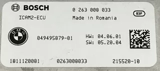 9495879 Блок управления BCM BMW 5 G30/G31 Арт AL16198272356, вид 3