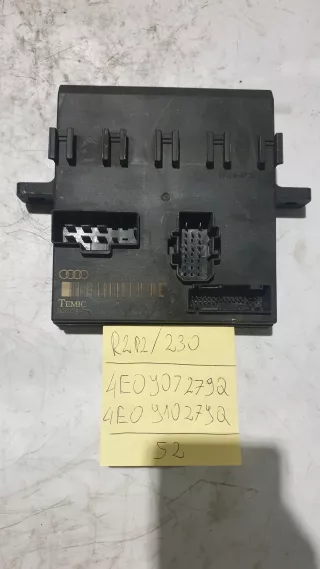  Блок управления BCM Audi A8 D3 (S8) Арт AL16416780259, вид 1