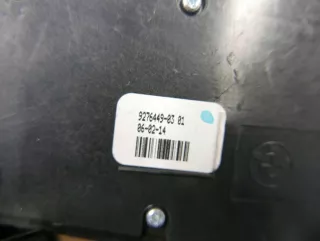 9276449 Блок кнопок BMW X6 F16 Арт AL9236683978, вид 2