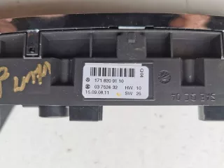1718209110 Блок кнопок Mercedes SLK r171 Арт AL15983554525, вид 5