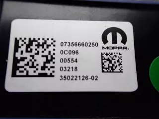 07356660250,7356897220 Блок кнопок Jeep Renegade Арт AL16461409058, вид 3