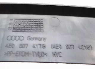 4E0807417B Накладка (юбка) заднего бампера Audi A8 D3 (S8) Арт AL7956094164_2, вид 11