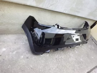 981636119 Накладка (юбка) заднего бампера Citroen DS3 Арт AL8921269080, вид 2