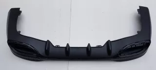 A1188850302 Накладка (юбка) заднего бампера Mercedes CLA c118 Арт AL9876390295, вид 1