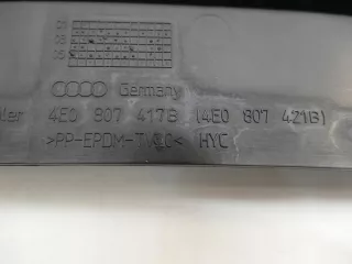 4E0807417B Накладка (юбка) заднего бампера Audi A8 D3 (S8) Арт AL10705321468, вид 5
