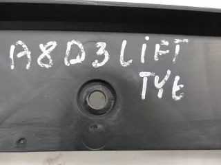 4E0807417B Накладка (юбка) заднего бампера Audi A8 D3 (S8) Арт AL10705321468, вид 6