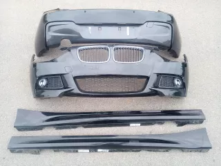 8052847 Накладка (юбка) заднего бампера BMW 1 F20/F21 Арт AL11448845475, вид 1