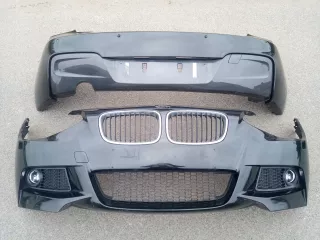 8052847 Накладка (юбка) заднего бампера BMW 1 F20/F21 Арт AL11448845475, вид 2