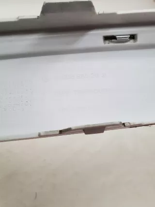 A2038852821 Накладка (юбка) заднего бампера Mercedes C W203 Арт AL11978206477, вид 6