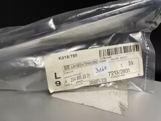 A2048852021 Накладка (юбка) заднего бампера Mercedes GLK X204 Арт AL12018049460, вид 2