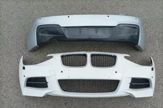 8052847 Накладка (юбка) заднего бампера BMW 1 F20/F21 Арт AL12196244828, вид 2