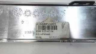  Накладка (юбка) заднего бампера Mercedes ML/GLE W166 Арт AL16149020298, вид 5