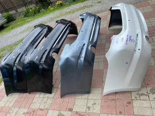 1ZDERZAK Накладка (юбка) заднего бампера BMW 5 G30/G31 Арт AL16499075718, вид 1