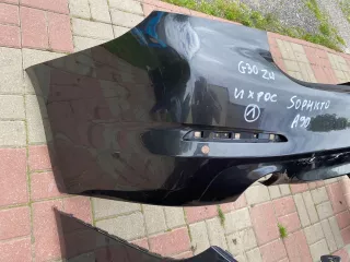1ZDERZAK Накладка (юбка) заднего бампера BMW 5 G30/G31 Арт AL16499075718, вид 3