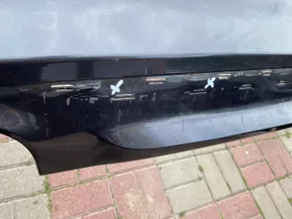 1ZDERZAK Накладка (юбка) заднего бампера BMW 5 G30/G31 Арт AL16499075718, вид 4