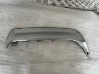  Накладка (юбка) заднего бампера Nissan Qashqai 2 Арт AL16554054706