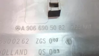 A9066905082 Накладка (юбка) переднего бампера Mercedes Sprinter W906 Арт AL11703085723, вид 6