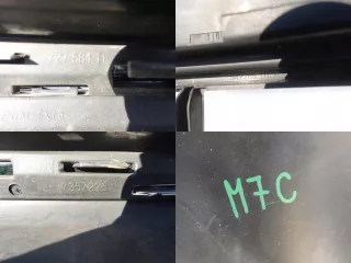 7357226 Накладка (юбка) переднего бампера BMW 7 G11/G12 Арт AL12006306432, вид 12