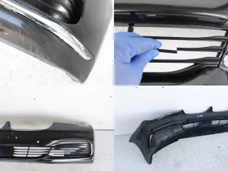 7357226 Накладка (юбка) переднего бампера BMW 7 G11/G12 Арт AL12006306432, вид 10