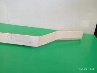  Накладка (юбка) переднего бампера Volkswagen Crafter 2 Арт AL16224344377, вид 6