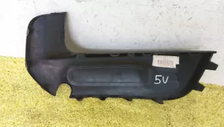 9801743677 Накладка (юбка) переднего бампера Citroen C4 Cactus Арт AL16554738120, вид 2