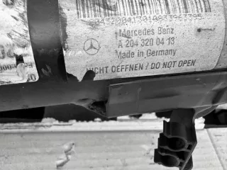 A2043200413 Стойка амортизатора переднего правого Mercedes C W204 Арт AL7466976273_2, вид 2