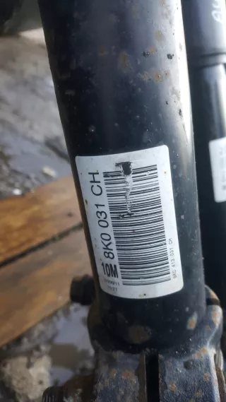  Стойка амортизатора переднего правого Audi A4 B8 Арт AL11953362894, вид 5