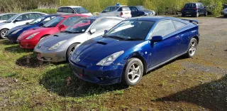 PASEO,MCPERSON,LP Стойка амортизатора переднего левого Toyota Celica 6 Арт AL12080289751, вид 9