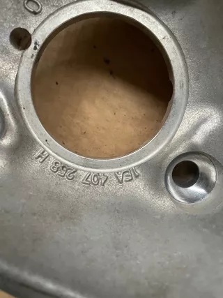 1EA407258H,VW,1EA413023 Стойка амортизатора переднего левого Volkswagen ID3 Арт AL16485501772_2, вид 2