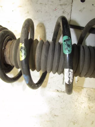  Стойка амортизатора заднего правого Citroen Berlingo 1 restailing Арт AL9862548931, вид 2